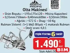 NORTH PACİFİC OLTA MAKİNESİ NORTH PACİFİC OLTA MAKİNESİ